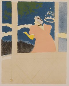 Im Ambassador Theatre von Henri de Toulouse Lautrec